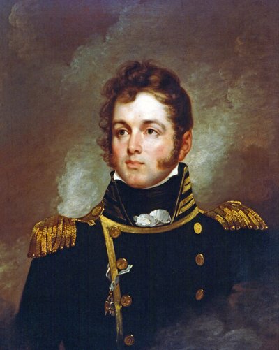 Portrait du capitaine Oliver Hazard Perry, USN (1785-1819) - Edward L. Mooney
