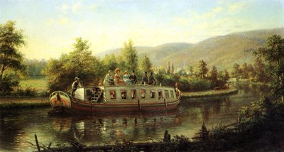 Les premiers jours du transport rapide - Edward Lamson Henry