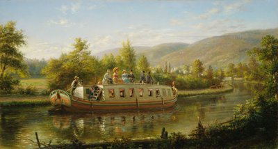 Les premiers jours du transport rapide - Edward Lamson Henry