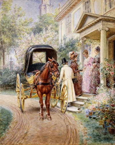 Madame, 1891 et 1887 - Edward Lamson Henry