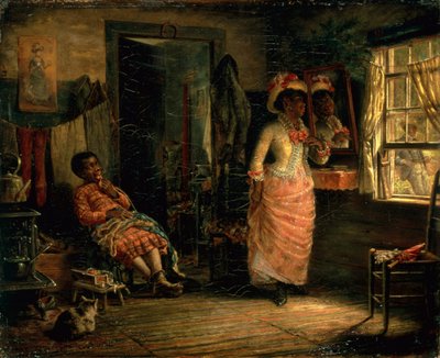 Elle est destinée à briller - Edward Lamson Henry