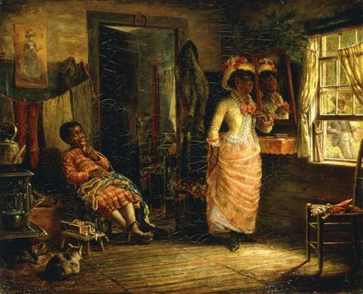Elle est destinée à briller - Edward Lamson Henry