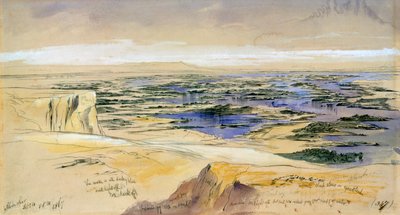 Aboo Seer, 4 février 1867 - Edward Lear