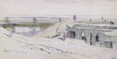Abydus - Edward Lear