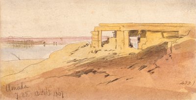 Amada, 7 h 25, 12 février 1867 (422) - Edward Lear