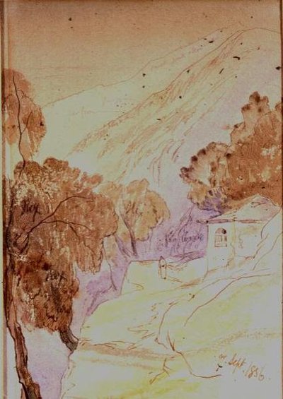 Athos - Edward Lear