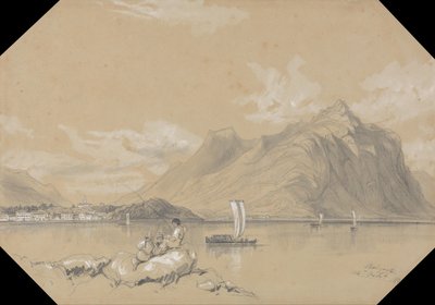 Balgrate. 14. octobre. 1837 - Edward Lear