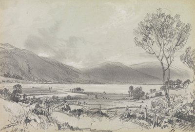 Bassenthwaite - Edward Lear