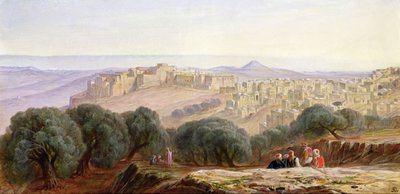 Bethléem, c.1870 - Edward Lear