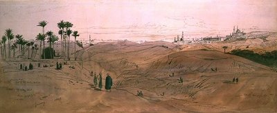 Le Caire - Edward Lear