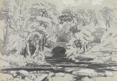 Pont de Calder - Edward Lear