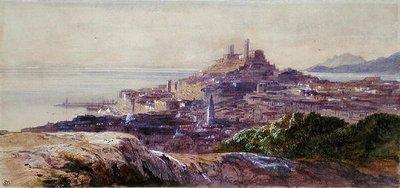 Cannes - Edward Lear