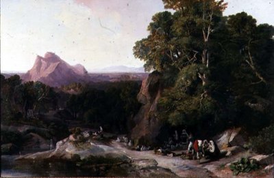 Citoyens de Subiaco - Edward Lear
