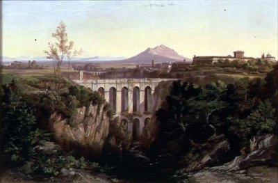 Civita Castellana - Edward Lear