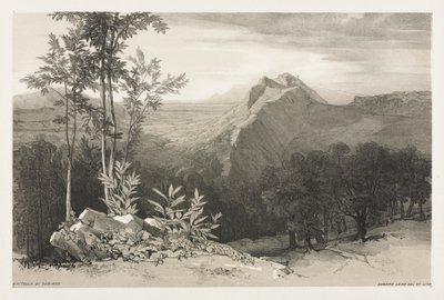 Civitella di Subiaco - Edward Lear