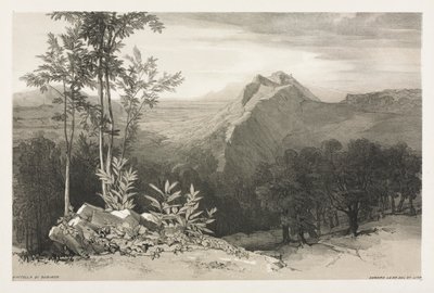 Civitella di Subiaco - Edward Lear