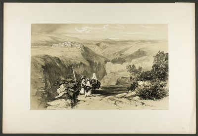 Collepardo - Edward Lear