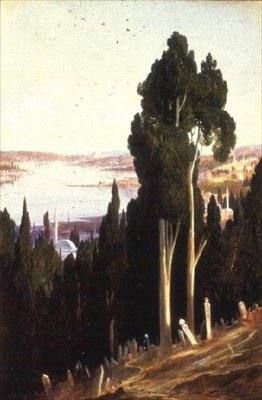 Constantinople depuis l