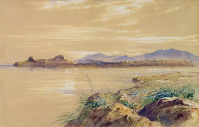 Corfou - Edward Lear