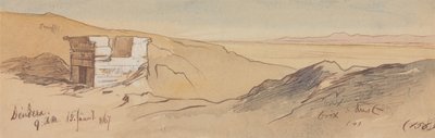 Dendera, 9 heures, 15 janvier 1867 (156) - Edward Lear