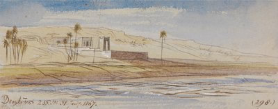 Dendour, 14 h 15, 31 janvier 1867 (298) - Edward Lear