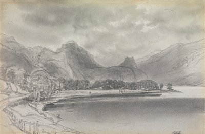 Derwentwater - Edward Lear