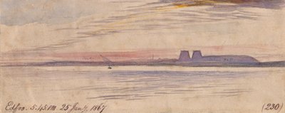 Edfu - Edward Lear