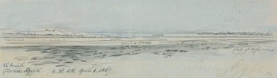 El Areesh (Torrens Aegypti) - Edward Lear