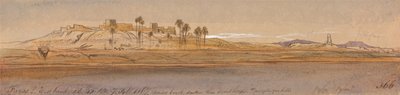 Faras Cisjordanie - Edward Lear