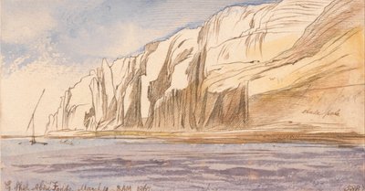 Gebel Sheikh Abu Fodde, 8h00, 4 mars 1867 (588) - Edward Lear