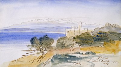 Gonia, 1864 - Edward Lear