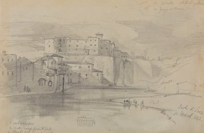 Île de Sora, 31 mars 1842 - Edward Lear