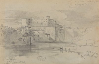 Île de Sora, le 31 mars 1842 - Edward Lear