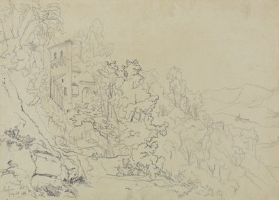 La Cava - Edward Lear