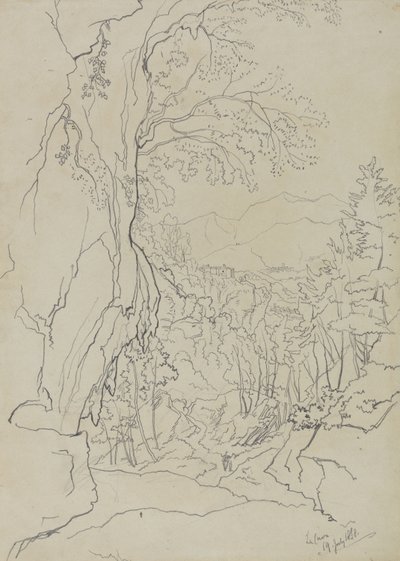 La Cava - Edward Lear