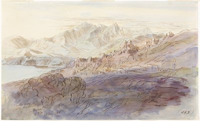 La Piana - Edward Lear