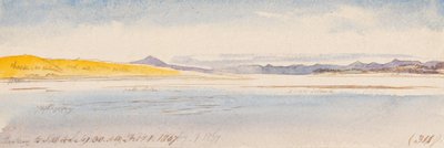En direction de Sabooa ; 9 h 30, le 1er février 1867 (311) - Edward Lear