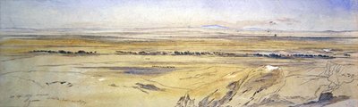 Lycaion, Arcadie - Edward Lear