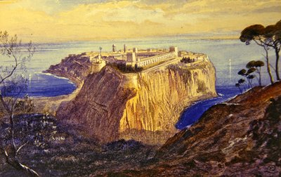 Monaco - Edward Lear