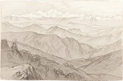 Mont Kinchinjunga Toutes choses belles - Edward Lear