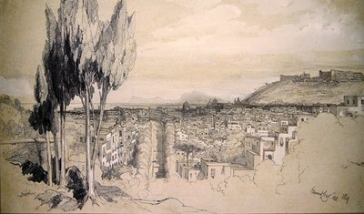 Naples - Edward Lear