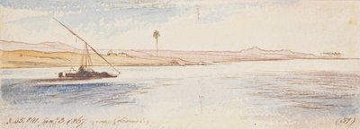 Près de Colosaneh ; 15 h 45, le 3 janvier 1867 (51) - Edward Lear
