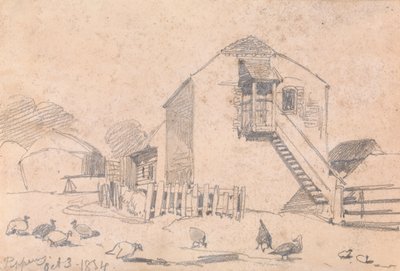 Peppering, 3 octobre 1834 - Edward Lear