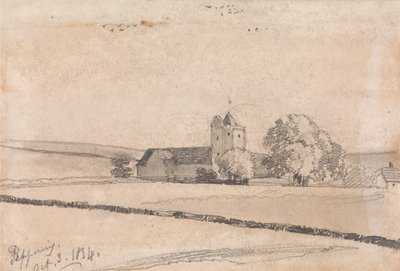 Peppering, 3 octobre 1834 - Edward Lear