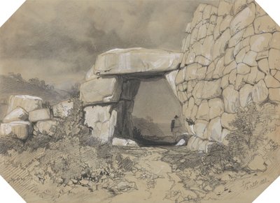 Segni, le 6 octobre 1838 - Edward Lear