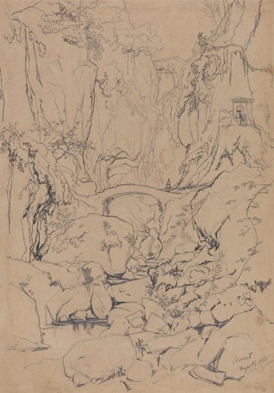 Sorrente - Edward Lear