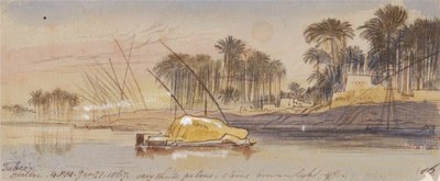 Tabeen Berlin, 16 heures, 1er janvier 1867 (16) - Edward Lear