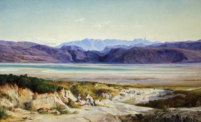 Les Montagnes des Thermopyles - Edward Lear