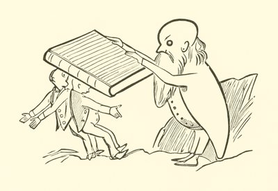 Les Deux Vieux Célibataires (gravure) - Edward Lear