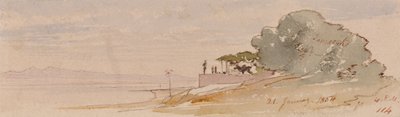Thebes - Edward Lear